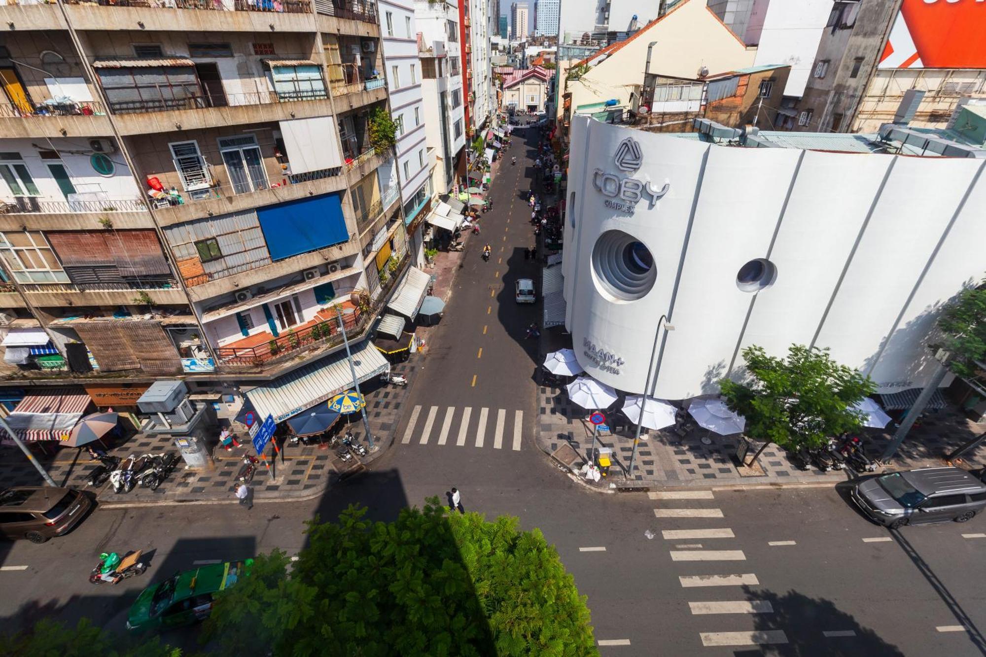 Hotel Saigon Memory Ho Chi Minh City Exterior photo